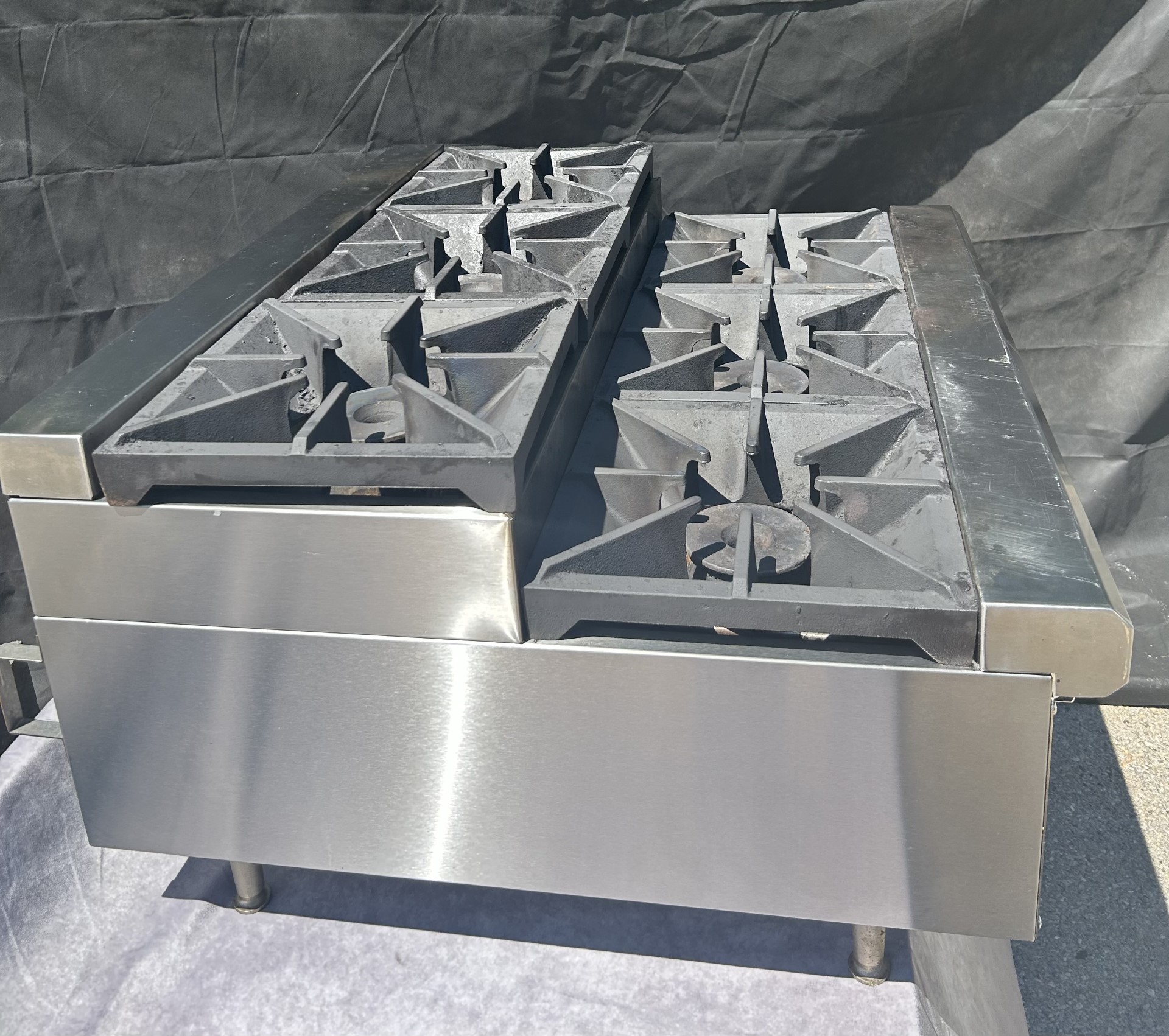 Used Hot Plate Supreme Restaurant Equipment