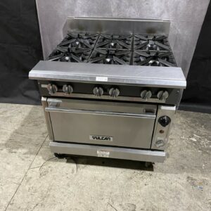 Used Vulcan 36" Natural Gas Range