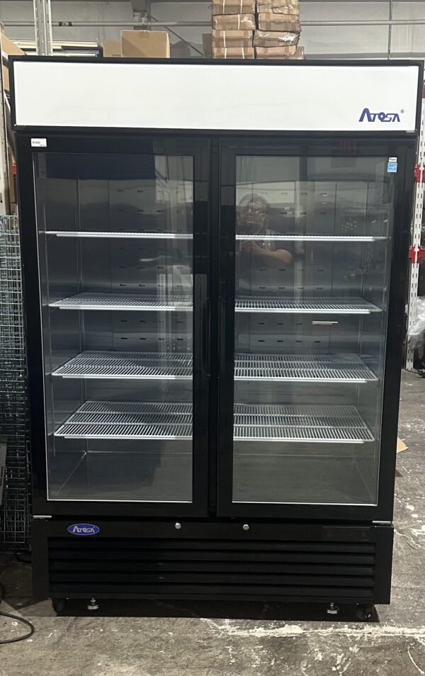 Used 2-Door Merchandise Cooler, Atosa $2900