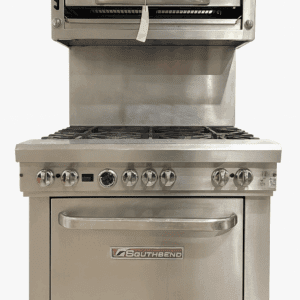 Used Southbend 6 burner range with Broiler $2200