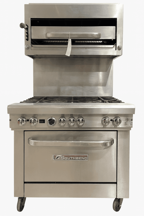 Used Southbend 6 burner range with Broiler $2200