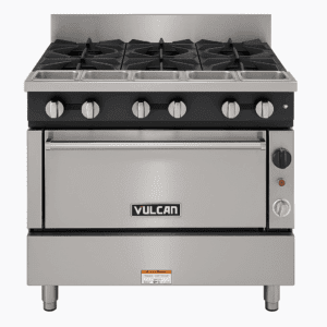 Vulcan 6-Burner Range $4000