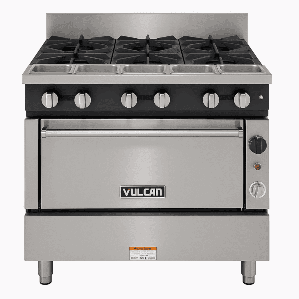 Vulcan 6-Burner Range $4000