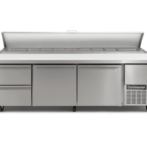 Used Continental Pizza Prep Cooler $2200