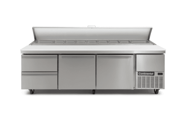 Used Continental Pizza Prep Cooler $2200