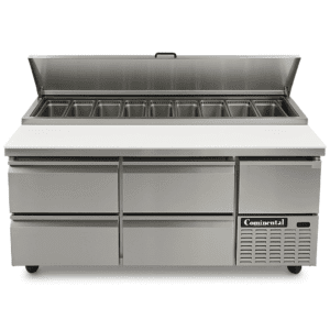 Used Continental Pizza Prep Station $2000