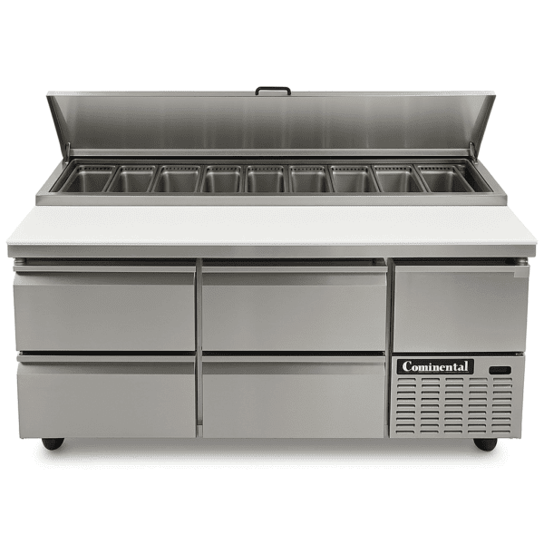 Used Continental Pizza Prep Station $2000