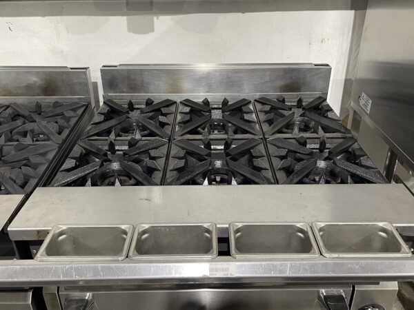 Vulcan 6-Burner Range $4000 - Image 7