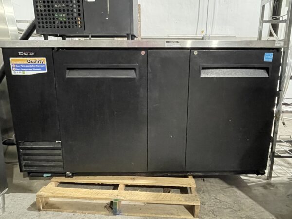 Used TurboAir Barback Cooler w/glycol $2500 - Image 2