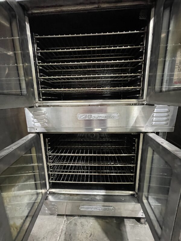 Used Southbend Double Stack Convection Oven $4000 - Image 4
