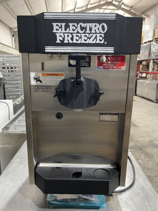 Used ElectroFreeze Soft Serve Ice Cream Machine $5000