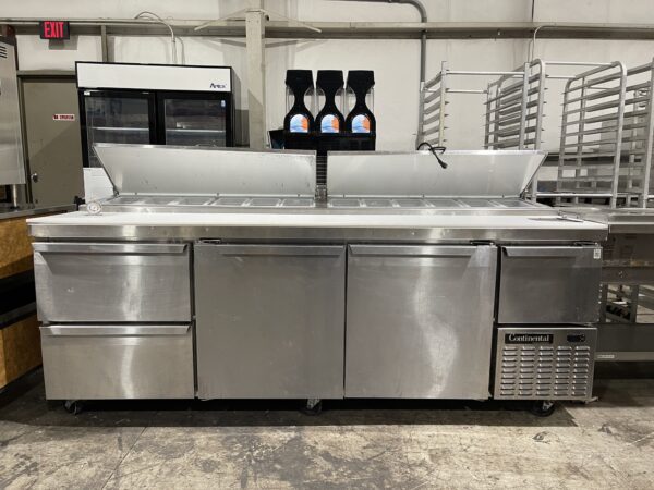 Used Continental Pizza Prep Cooler $2200 - Image 3