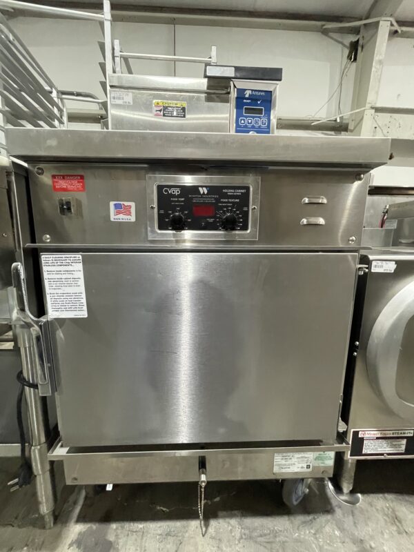 Used Cvap Half-sized holding cabinet $2100