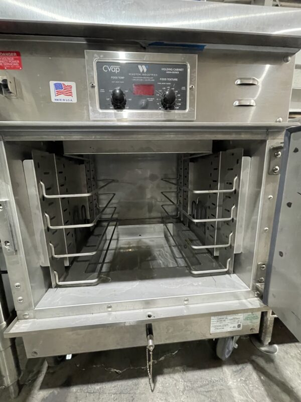Used Cvap Half-sized holding cabinet $2100 - Image 3