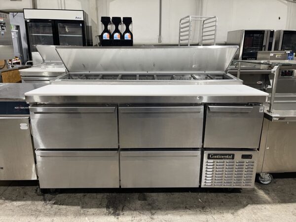 Used Continental Pizza Prep Station $2000 - Image 2