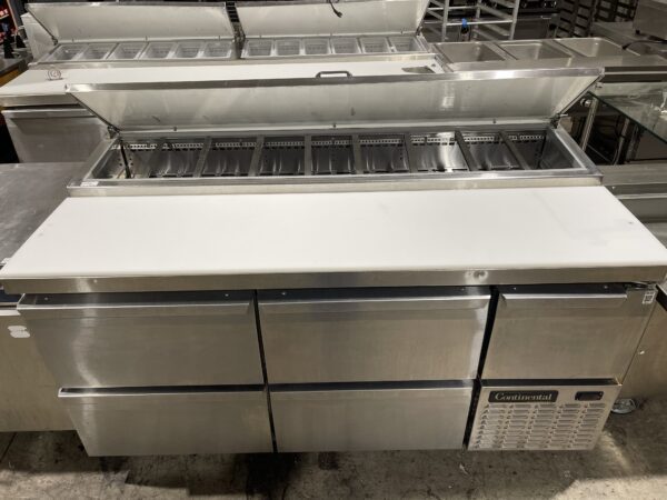 Used Continental Pizza Prep Station $2000 - Image 3