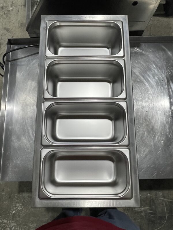 Used Nemco Countertop Food Warmer 4/3 $150 - Image 3