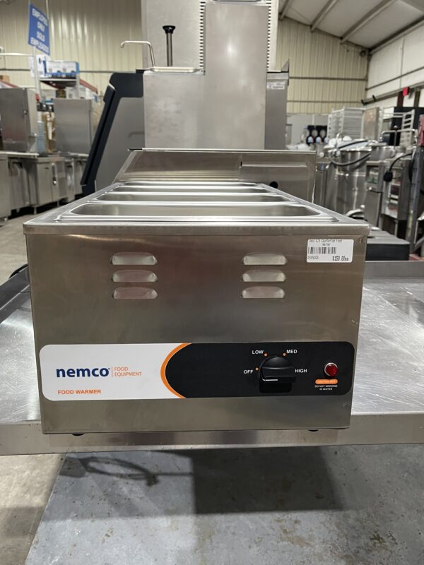 Used Nemco Countertop Food Warmer 4/3 $150
