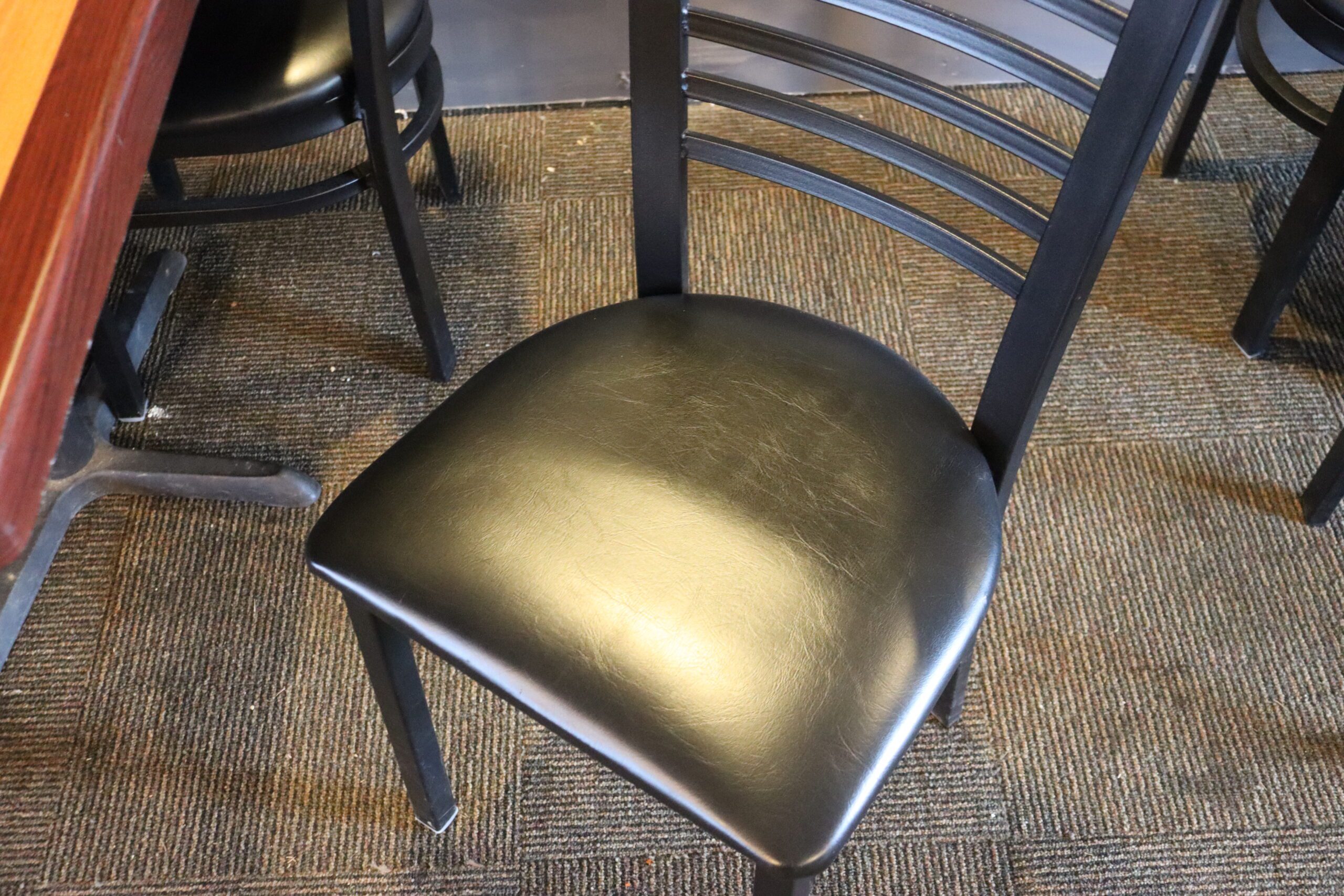 Used Dining Ladder Back Chairs