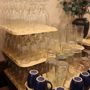 Used Glassware